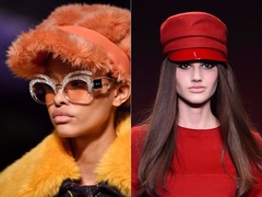 Шапка за формою обличчя