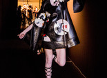 Backstage Alexander McQueen ss 2015