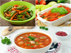 Рецепты для вегетарианцев: 3 летних легких блюда