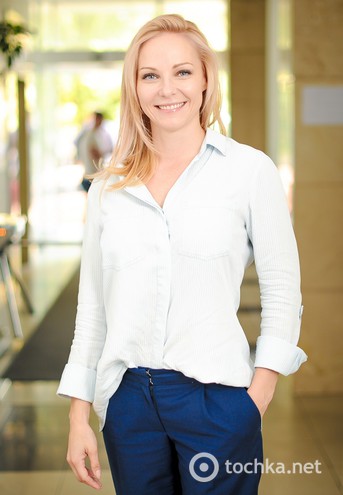 Дар'я Трегубова та Ахтем Сейтаблаєв в гостях у tochka.net 