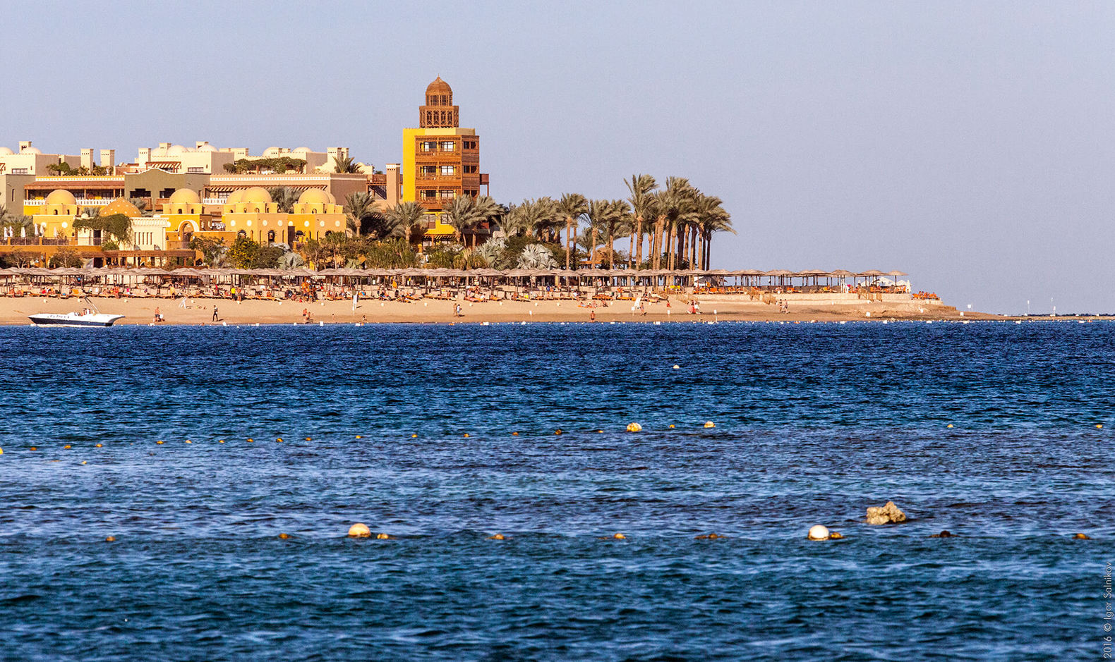 Єгипет, готель Jaz Makadina