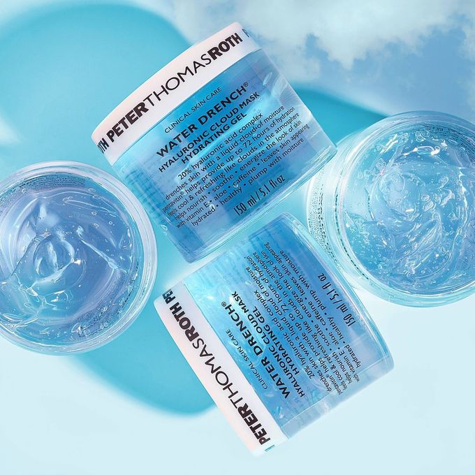 Water Drench Hyaluronic Cloud Mask, Peter Thomas Roth's