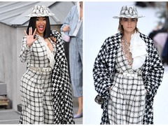 Битва образов: Карди Би VS Кара Делевинь