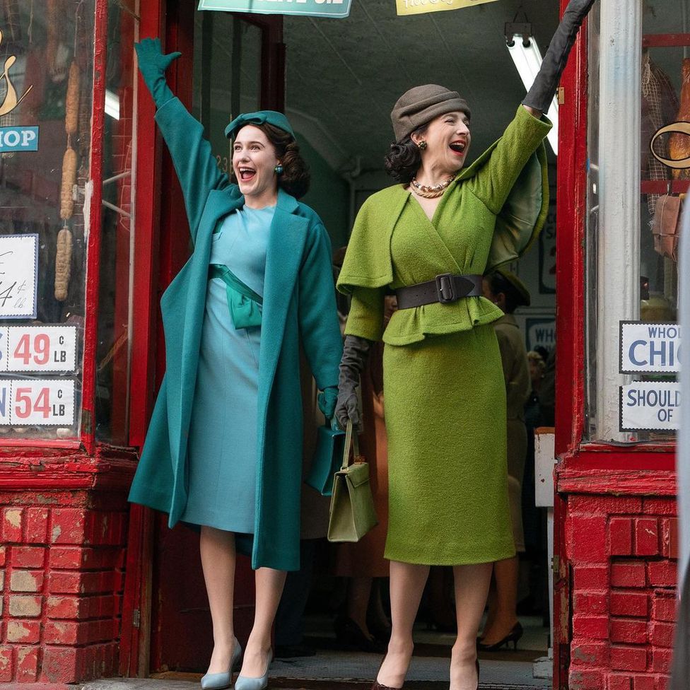 "Удивительная миссис Мейзел"