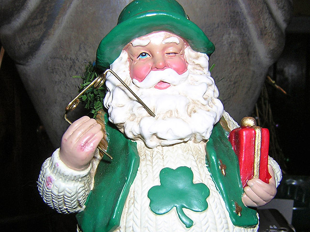 Дід Мороз та його колеги: Irish Santa, фото