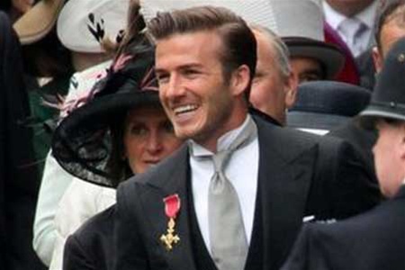 Дэвид Бекхэм