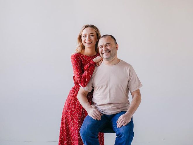 Екатерина Репяхова и Виктор Павлик