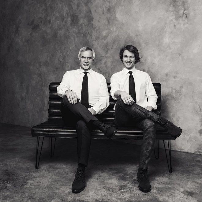 Валерій Меладзе з сином Костянтином