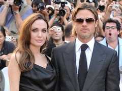 Бред Пітт і Анджеліна Джолі