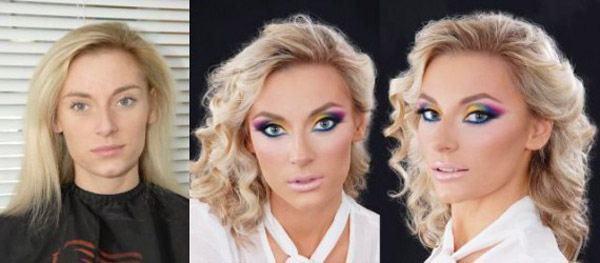 Удивительная сила макияжа