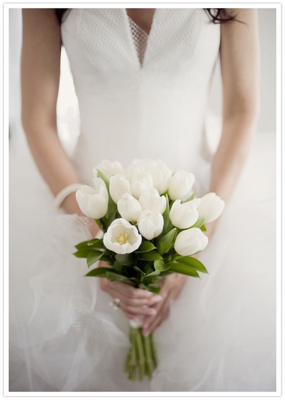 Красивые свадебные букеты: фото