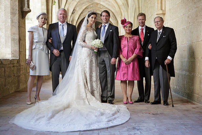 Свадьба принца Феликса Люксембургского и Клэр Маргареты Ладемахер