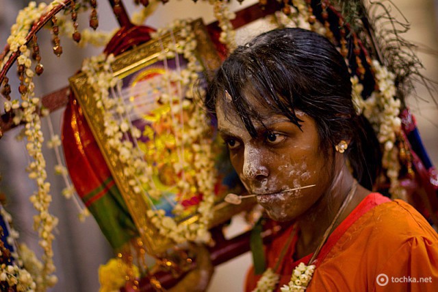 Розумом Індію не зрозуміти: свято Тайпусам
