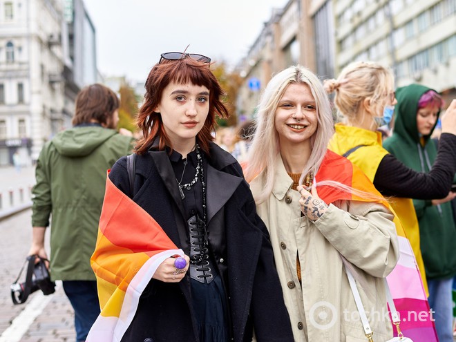 Марш рівності в Києві 2021