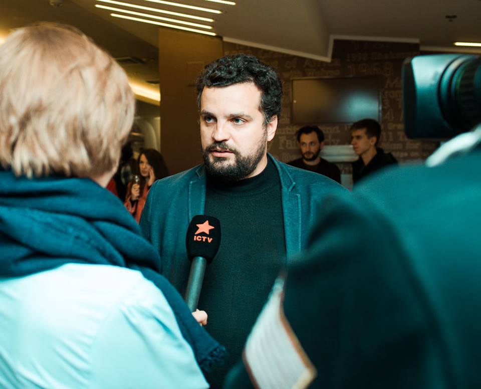 Премьера "Любовь 3D"