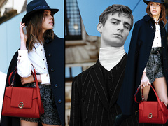 Trussardi представив свої канікули в Мілані