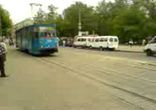 Городской трамвай    