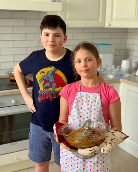 Діти Лесі Матвєєвої