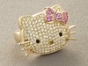 Драгоценный Hello Kitty стоит $152 тыс.