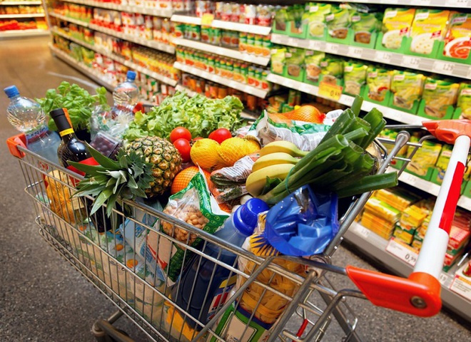 Онлайн заказ продуктов