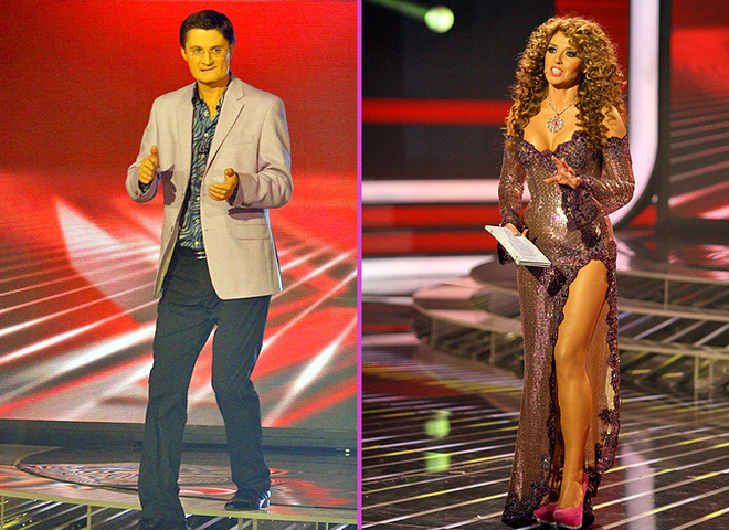 Ігор Кондратюк запал на Оксану Марченко