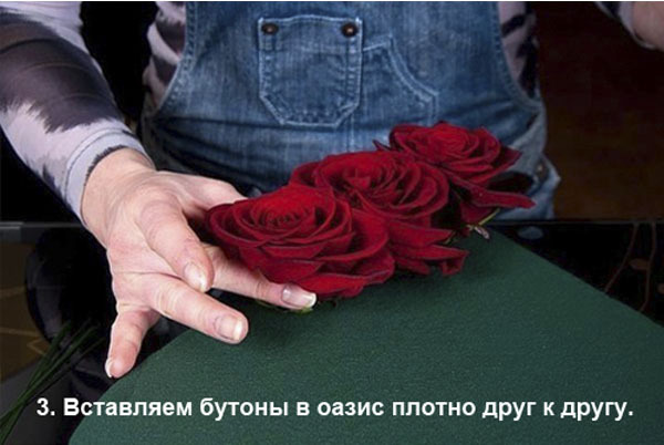Романтический подарок: сердце из роз и клубники.