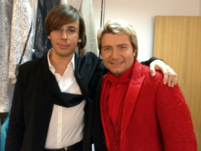 Николай Басков, Максим Галкин