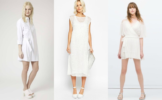 Білі сукні