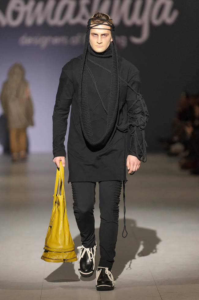 Fresh Fashion: коллекция Komashnya  FW 17/18