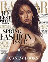 Рианна поплавала с акулами для Harper's Bazaar Рианна поплавала с акулами для Harper's Bazaar