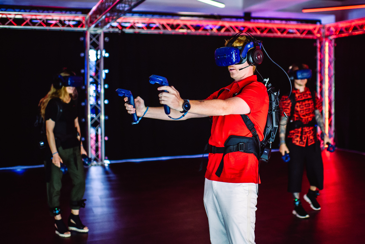 Закрытая презентация новой игры City Z в VRtuality