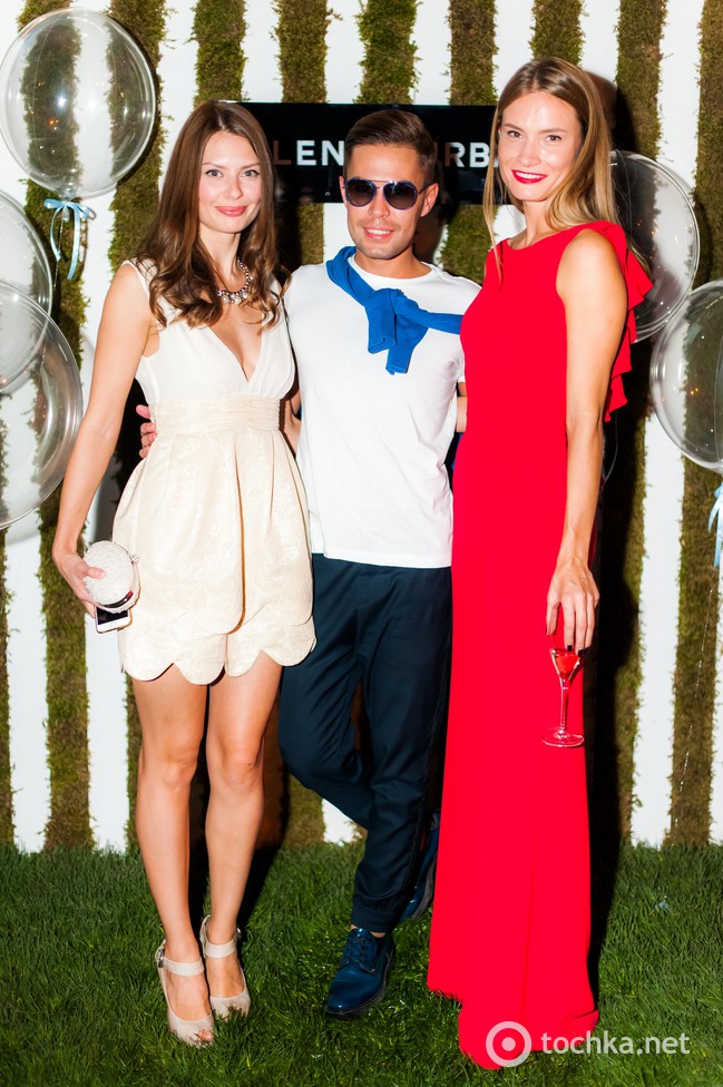 Открытие шоу-рума ELENA BURBA