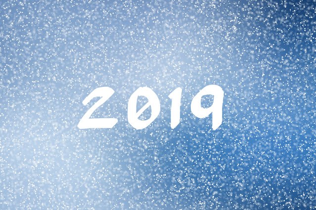 С Новым годом 2019