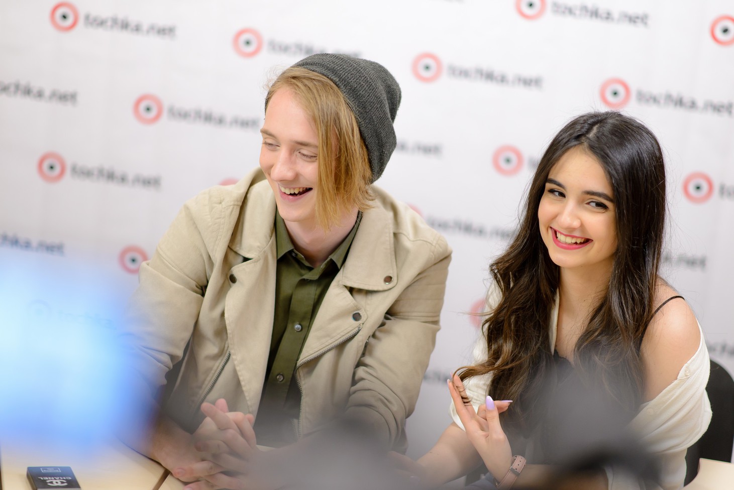 Анна Трінчер і Михайло Сосунов