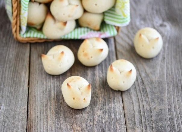 Что приготовить на Пасху 2015: печенье "Кролики"