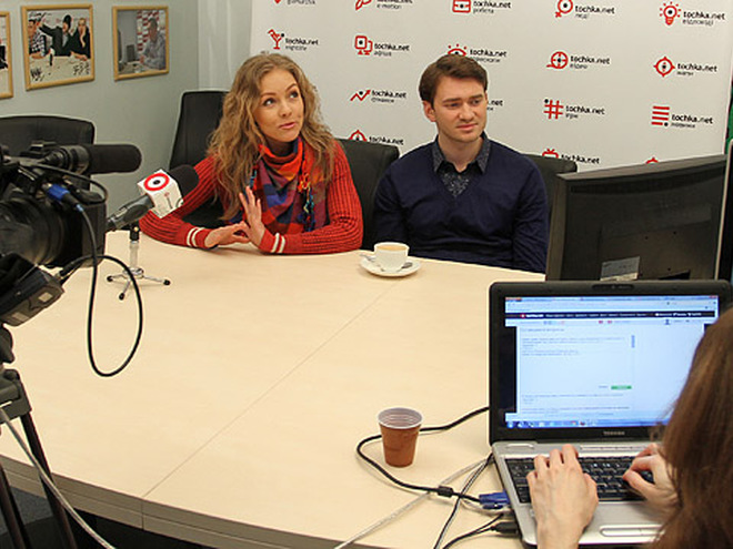 Алена Шоптенко и Дмитрий Дикусар