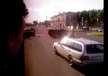 авария около м. Автозаводская 