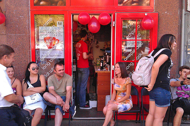 Эспрессо-комната