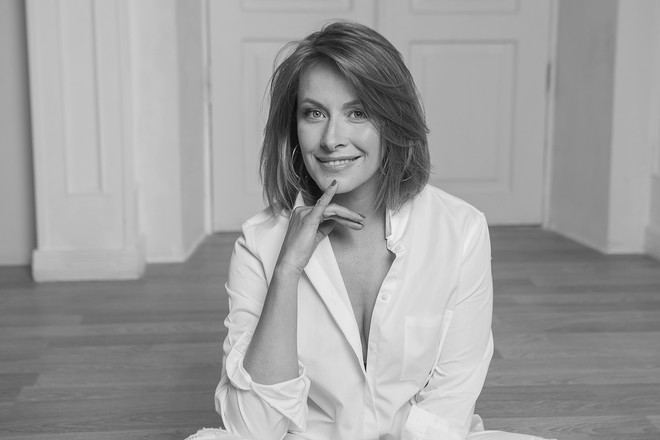 Елена Кравец продемонстрировала свою естественную красоту