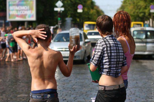 Флешмоб в Харькове