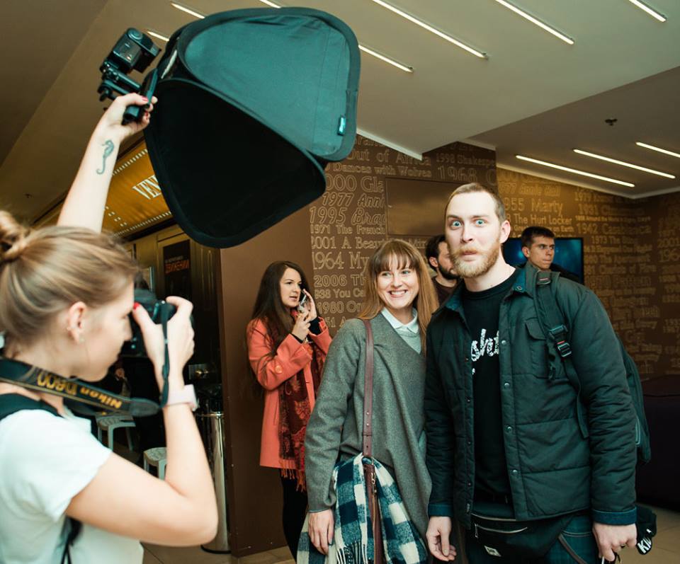 Премьера "Любовь 3D"