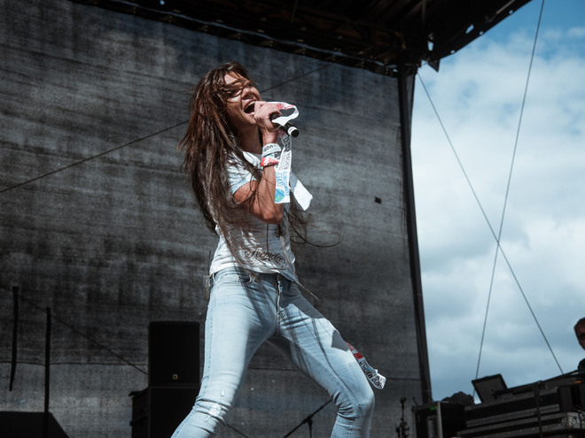 Руслана выступила в Аахене на глобальной демонстрации движения Fridays For Future