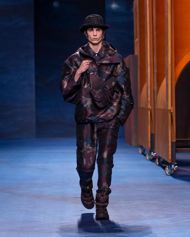 Чоловіча колекція Dior осінь-зима 2021/22