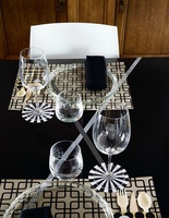 Інтер'єр дизайнера: чорно-біла квартира в Парижі