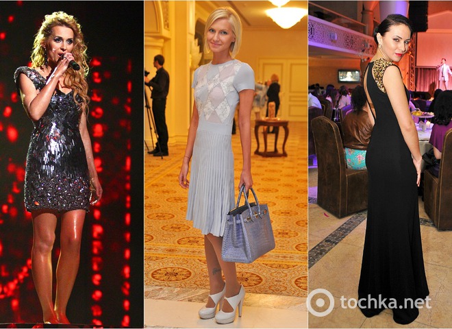 Наряды недели: украинские звезды