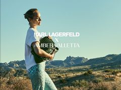 Karl Lagerfeld x Amber Valletta