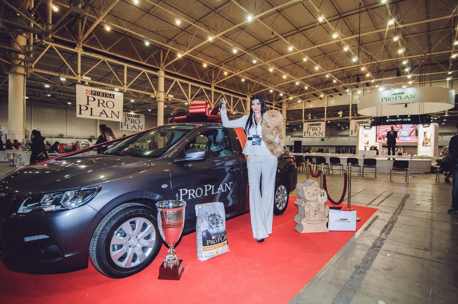 Міжнародна виставка котів Pro Plan® Гран Прі 2018