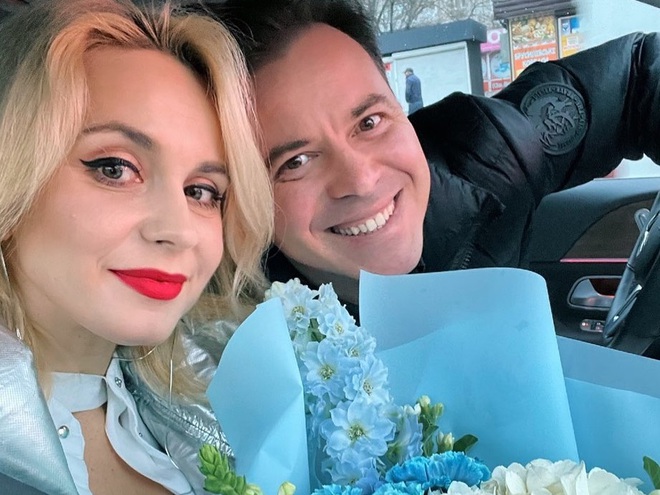 Лилия Ребрик и Андрей Дикий