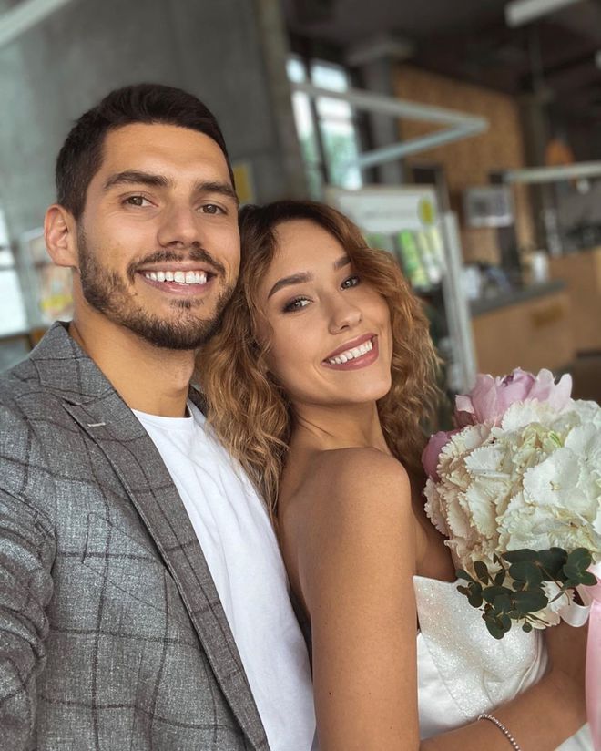 Никита Добрынин и Даша Квиткова