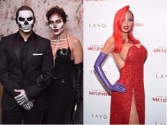 Кращі костюми зірок на Хеллоуїн